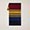 Art Academy Cotton And Wool Scarf With Multicolored Stripes, Blue, swatch