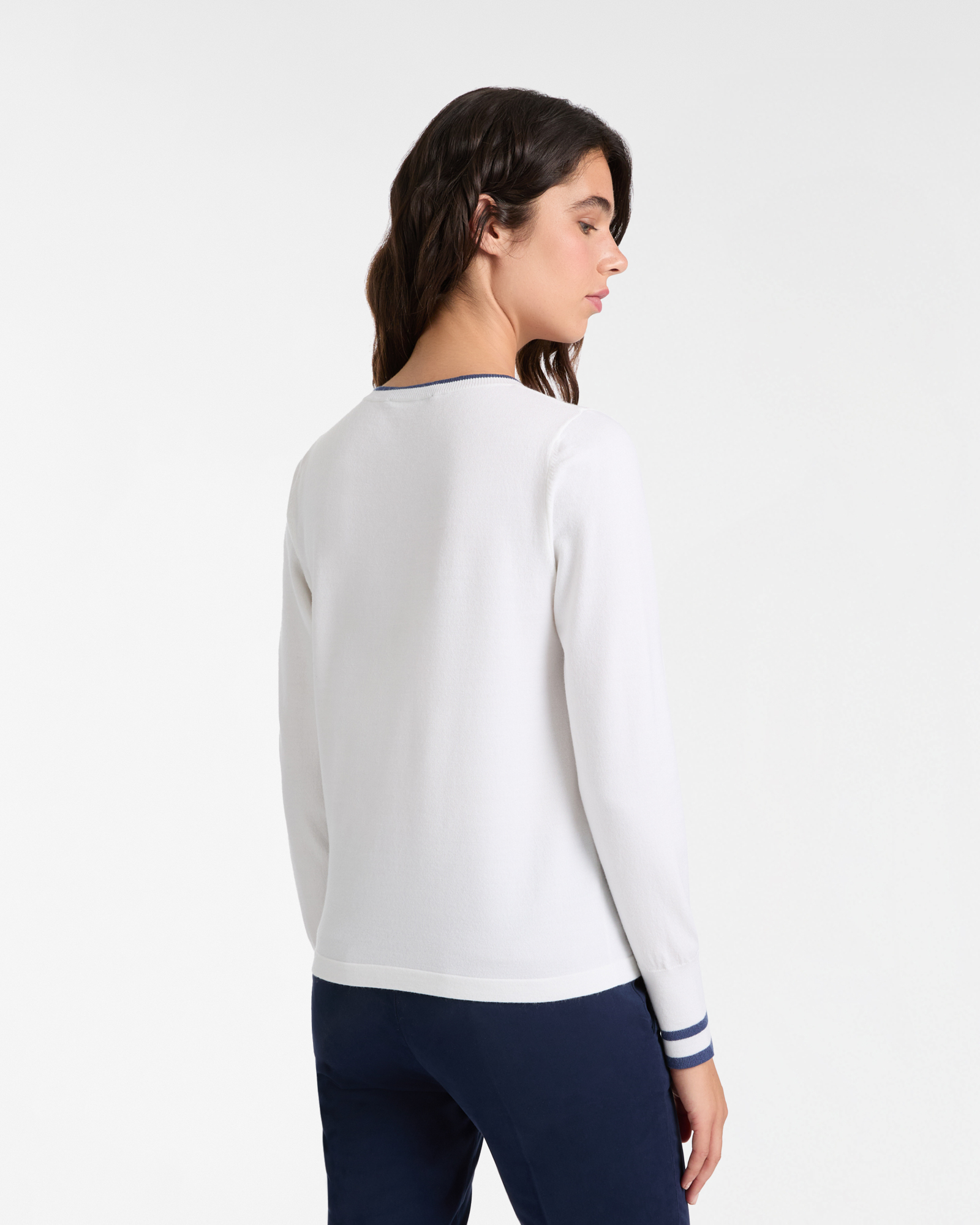 Jacquard Dachshund Sweater