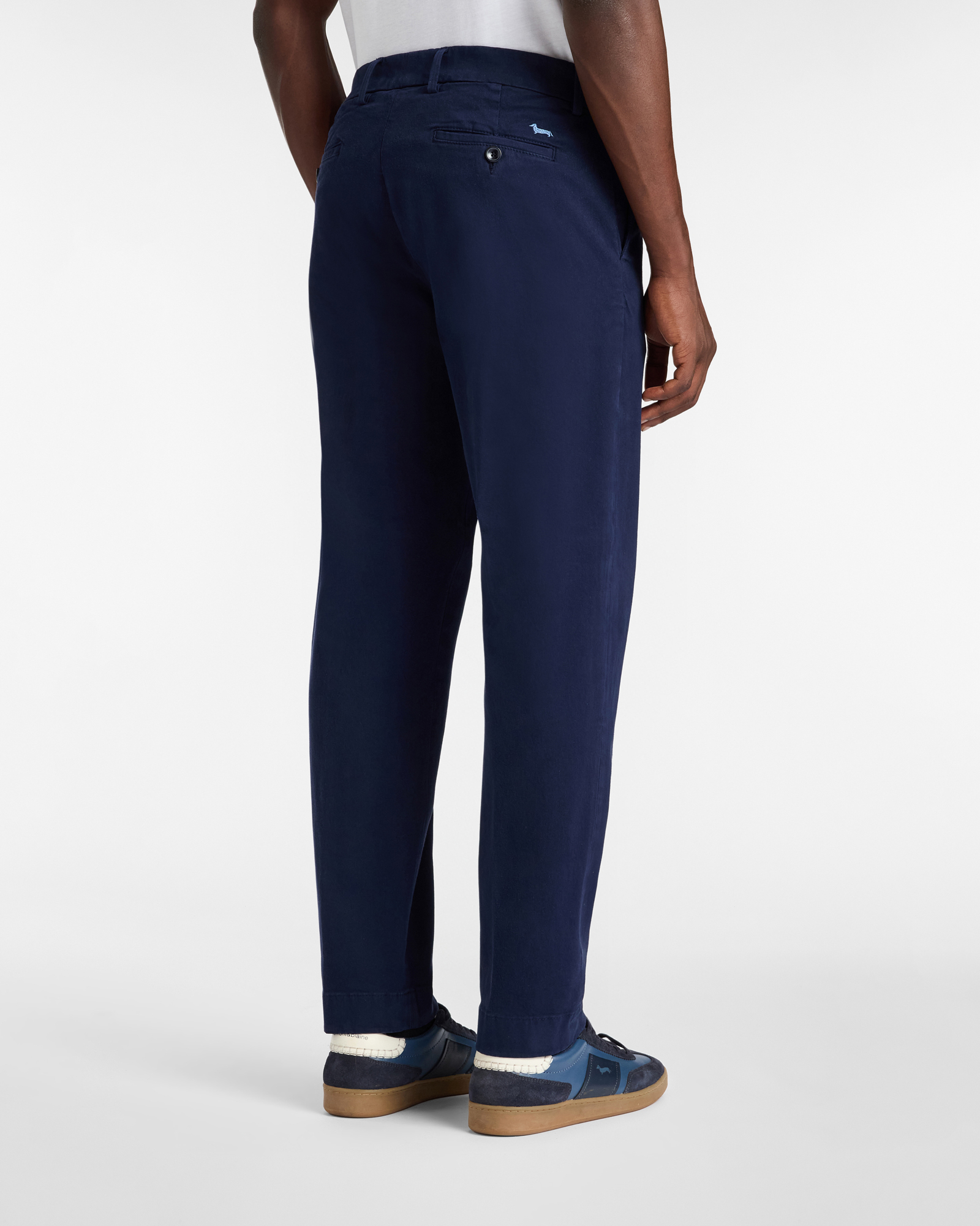 Loose Fit Chino Pants