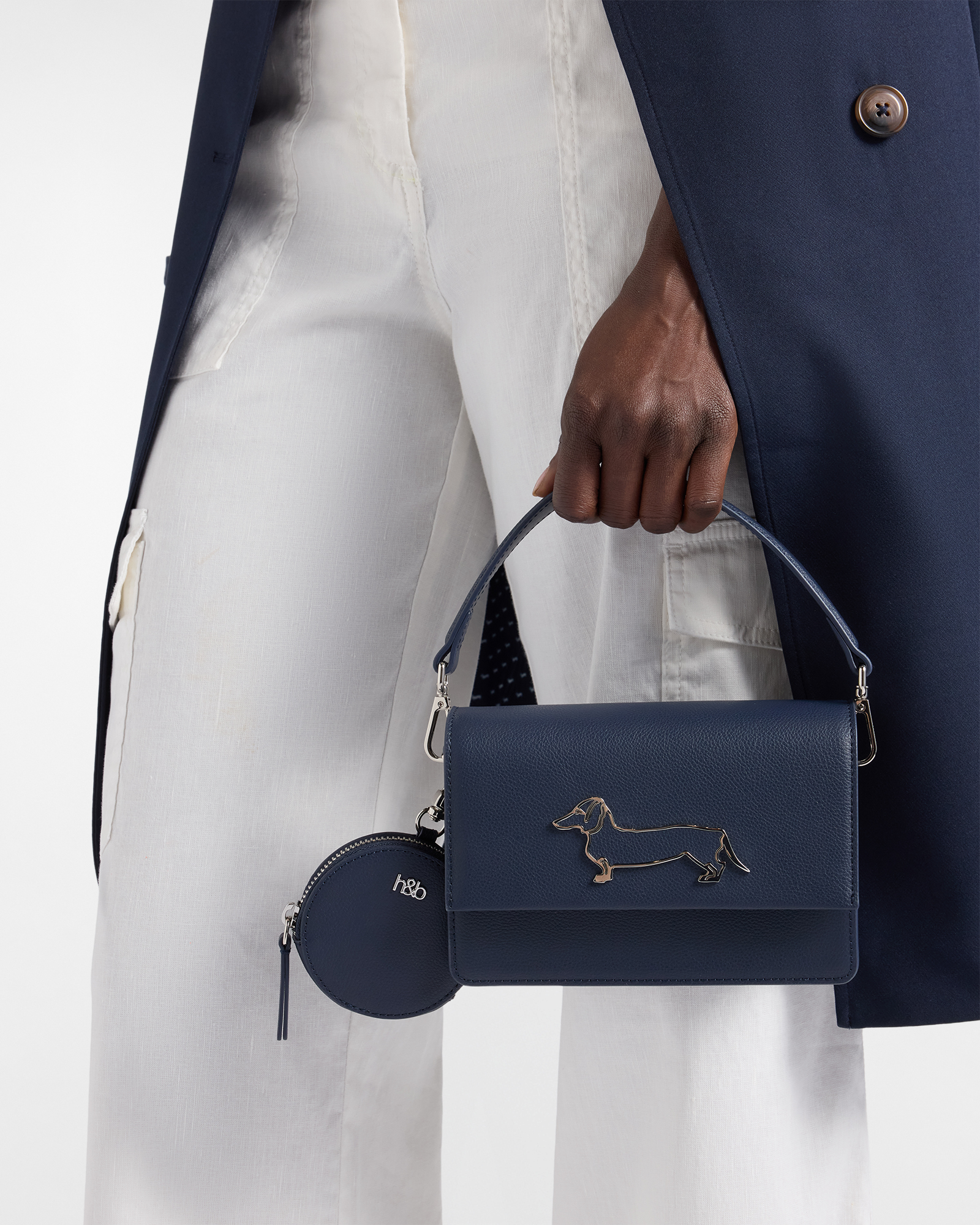 Small Blaine Mania bag, Blue, large image number 3