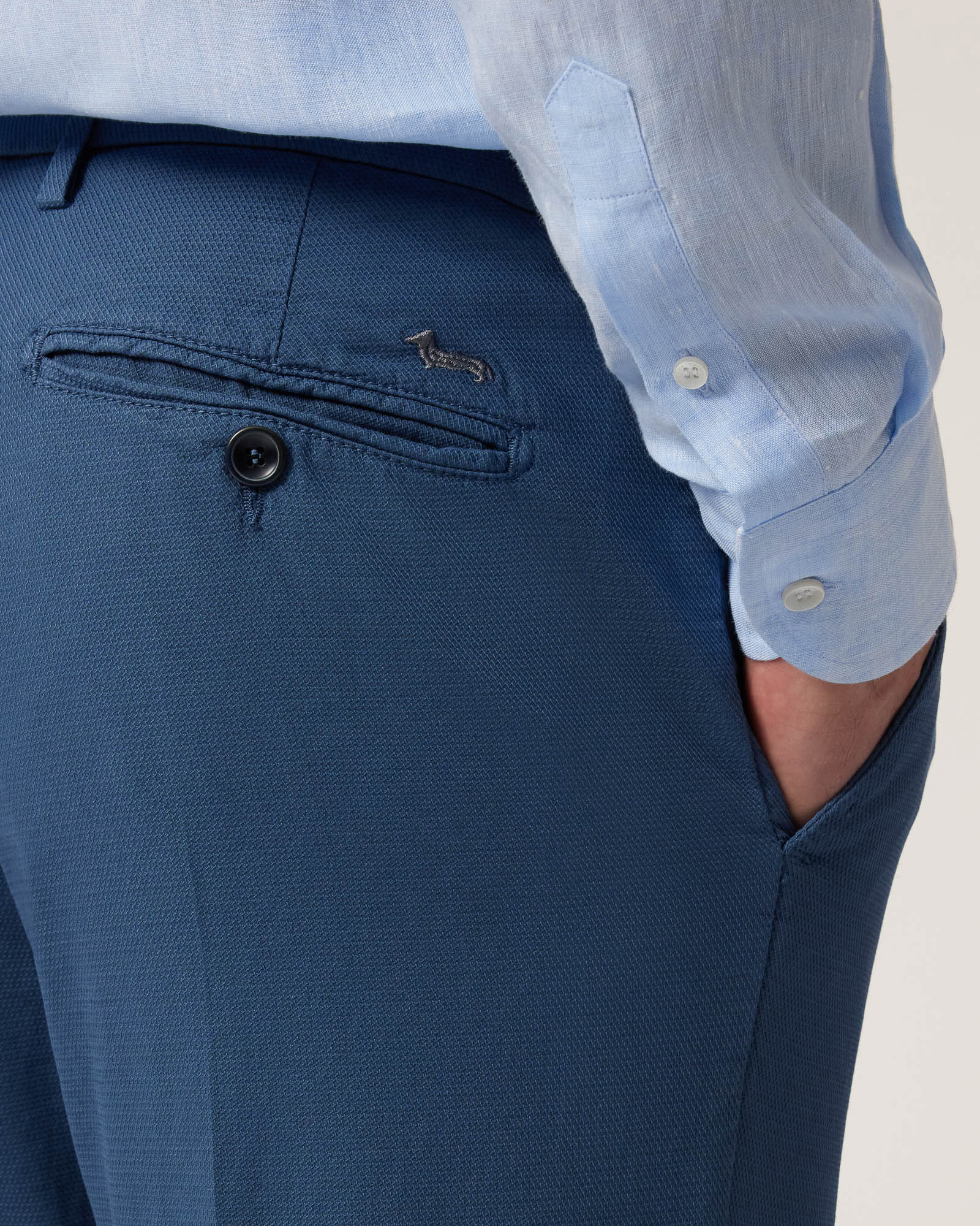 Chinohose De-stressed Fit, , large image number 2