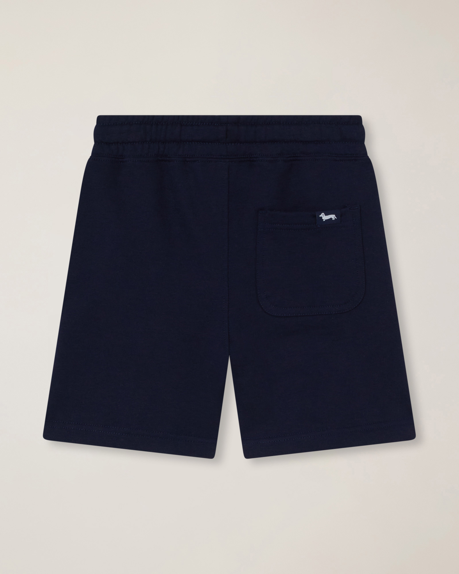 French terry bermuda shorts, Light Blue, large image number 1