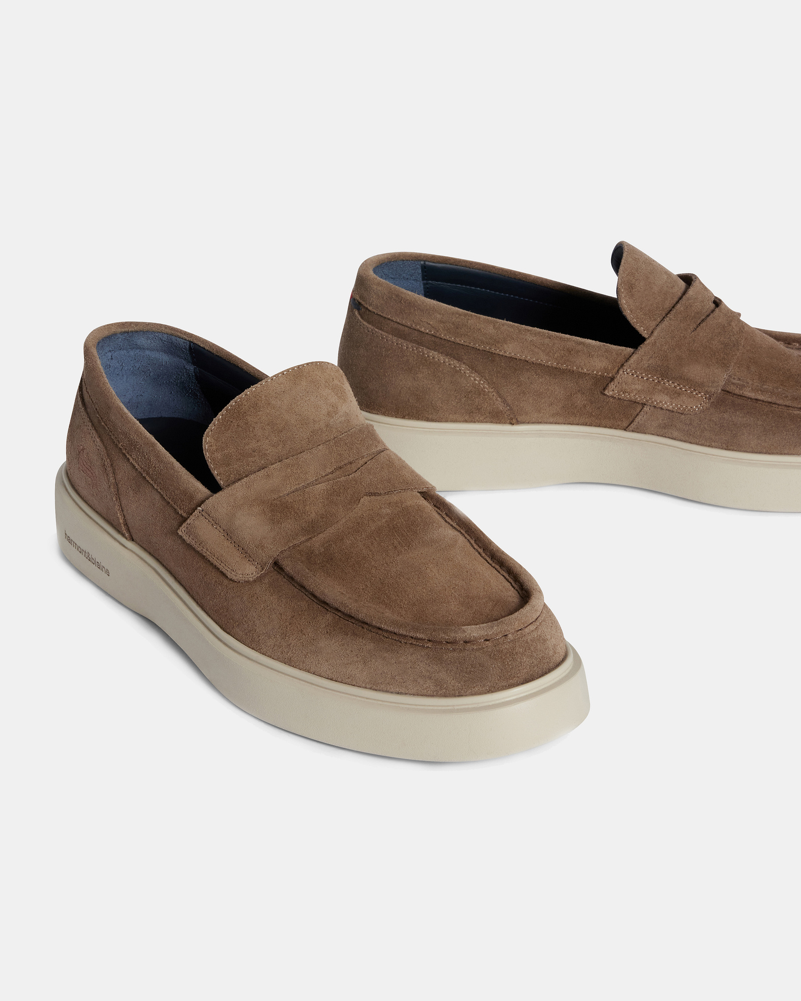 Suede Loafer, Sand, large image number 3