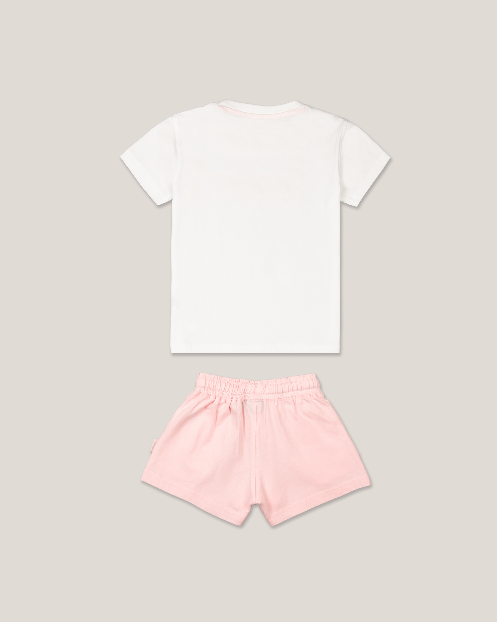 Jersey T-shirt and Shorts Set