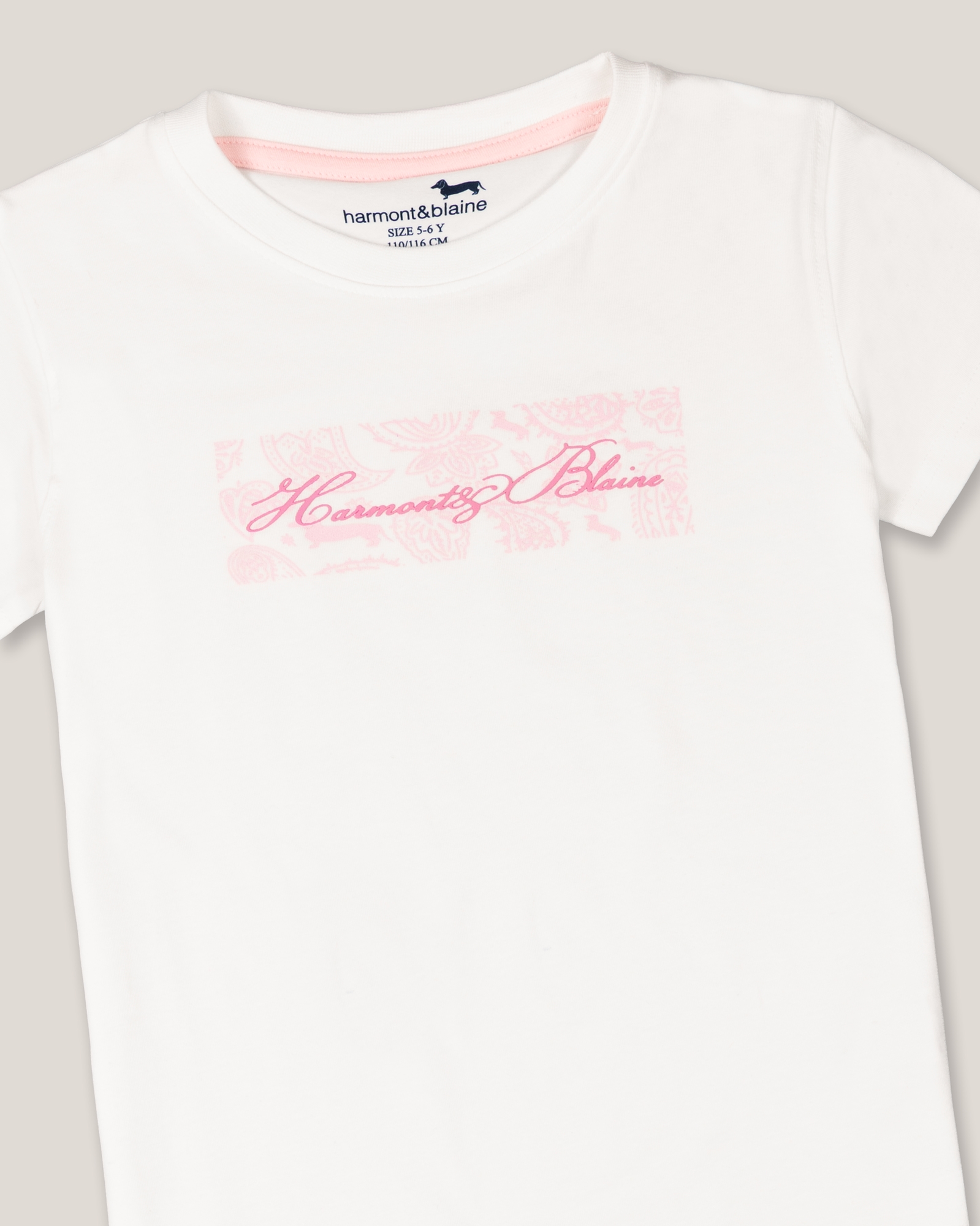 Jersey T-shirt and Shorts Set, PINK, large image number 2