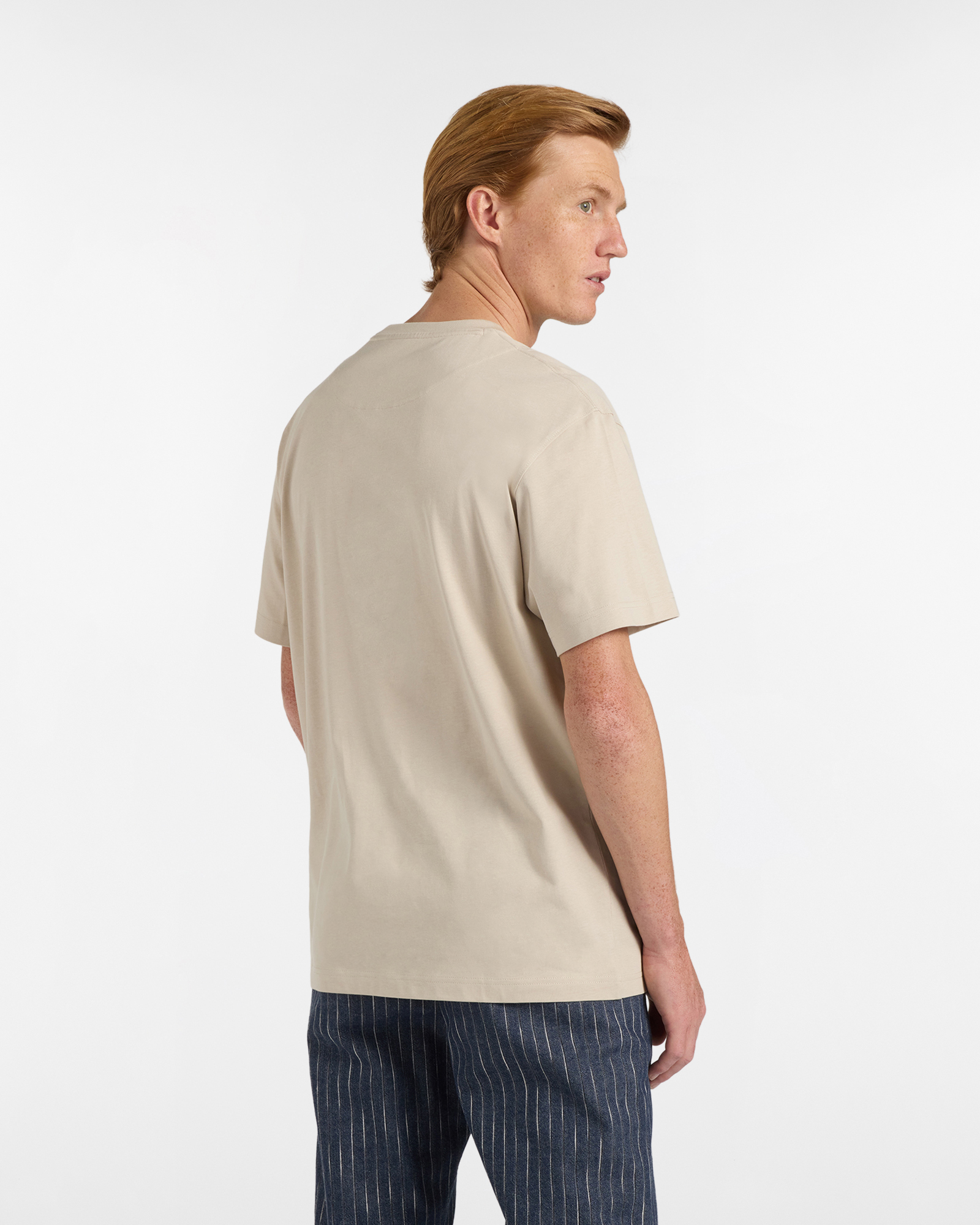 T-Shirt Uomo Basic D‑Fit