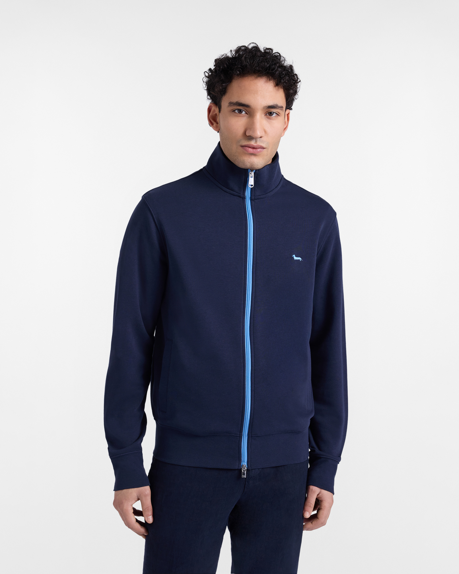 Men's full-zip sweatshirt