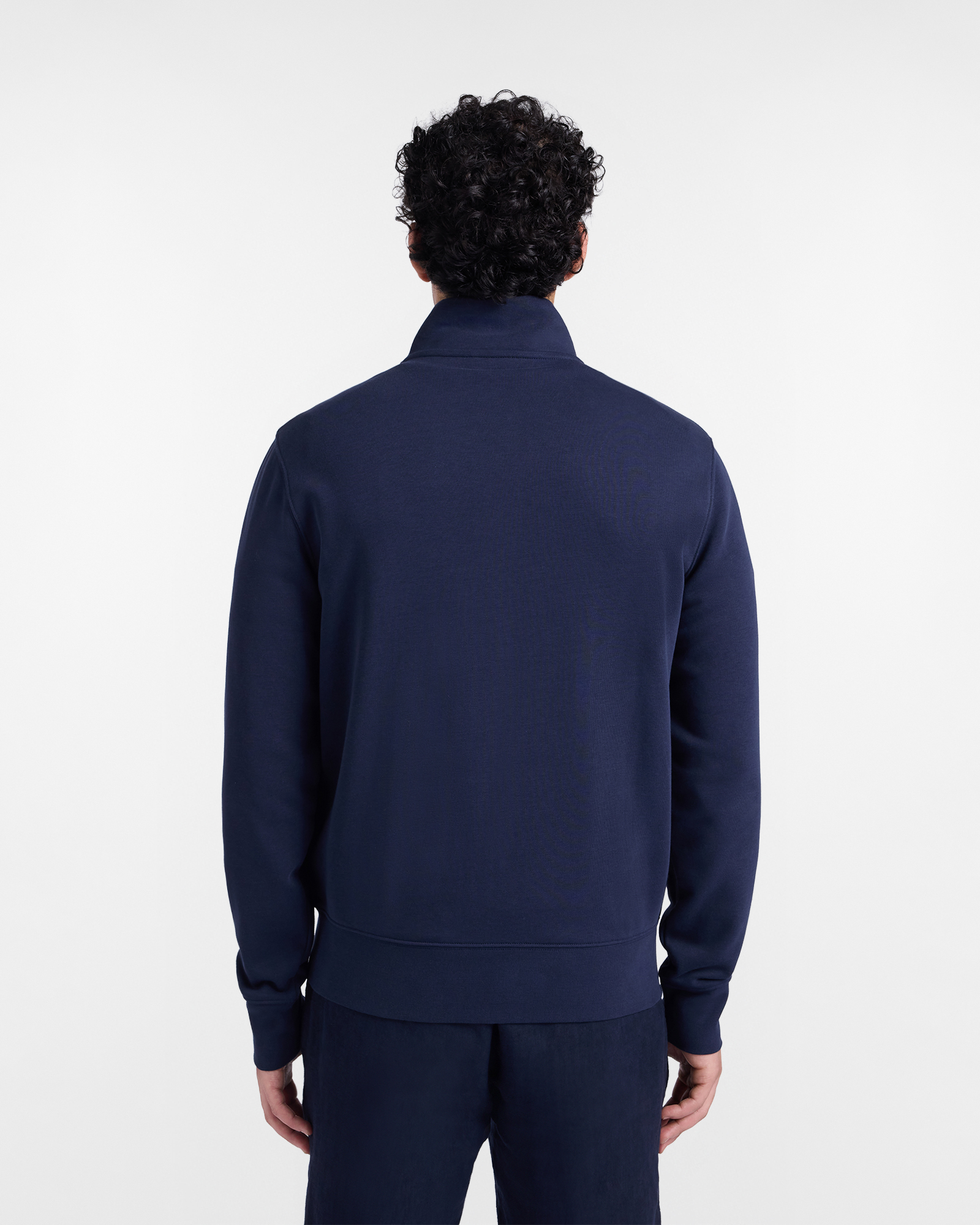 Men's full-zip sweatshirt