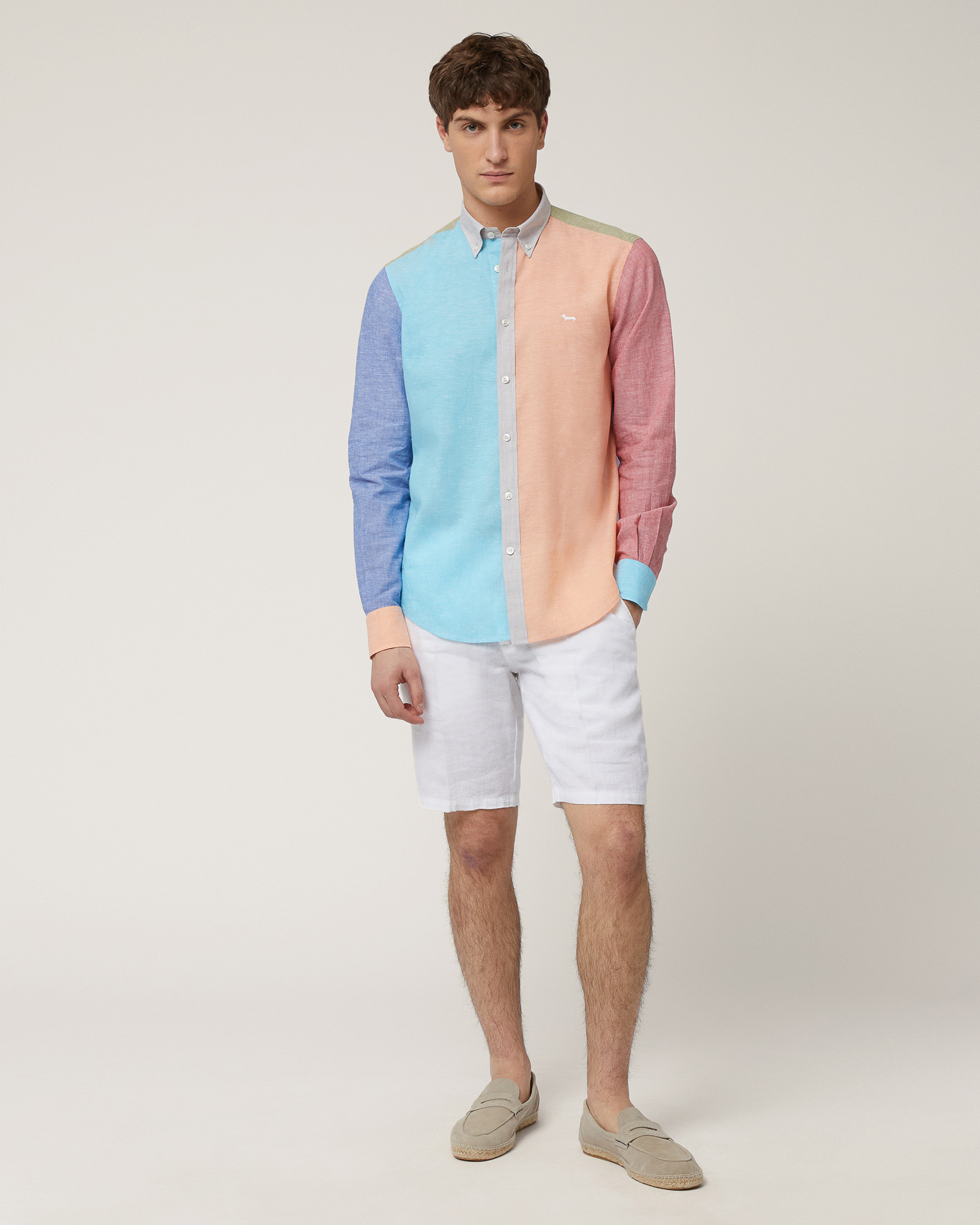 Piazzetta Shirt, Turquoise, large image number 3