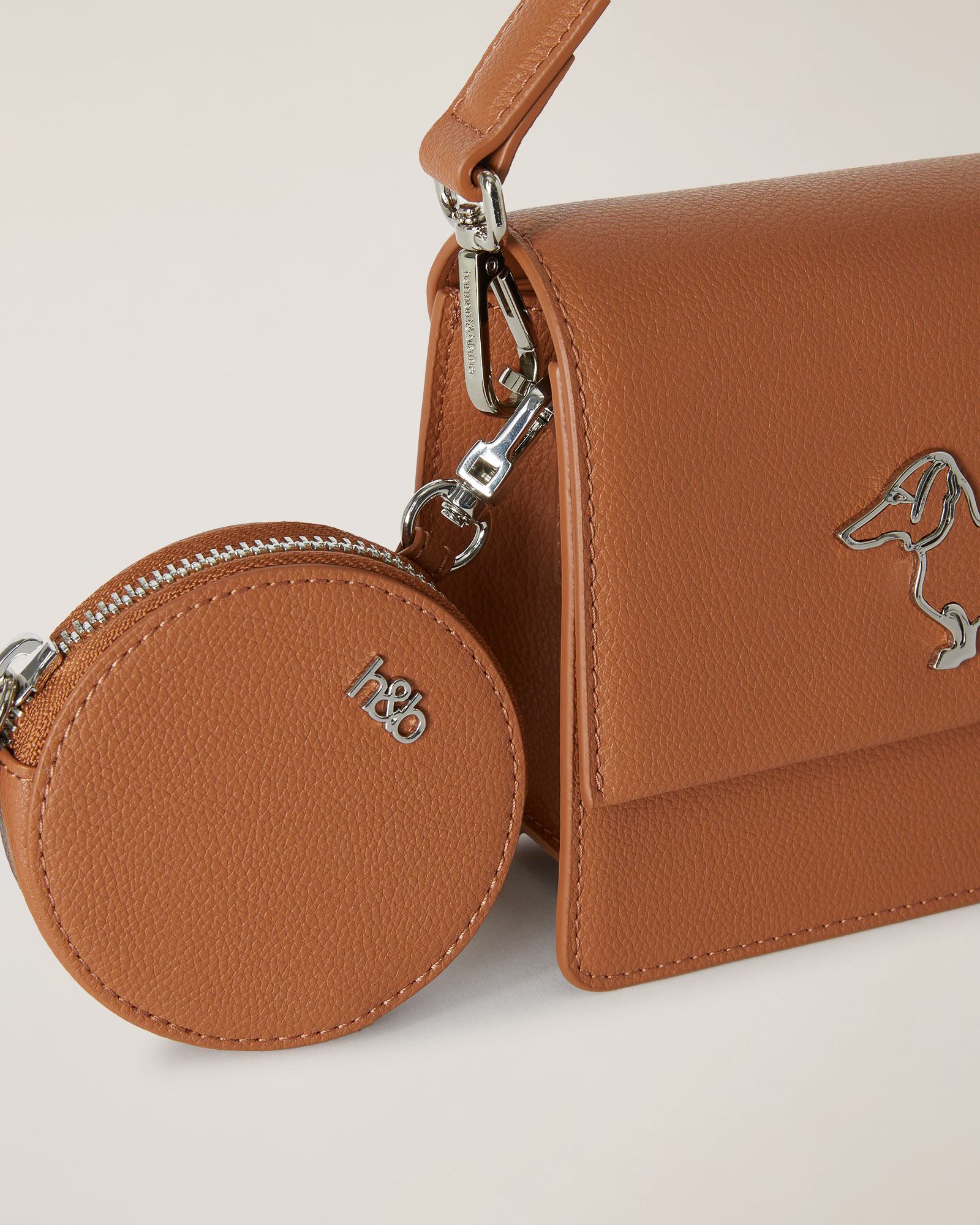 Small Blaine Mania Bag, Brown, large image number 2