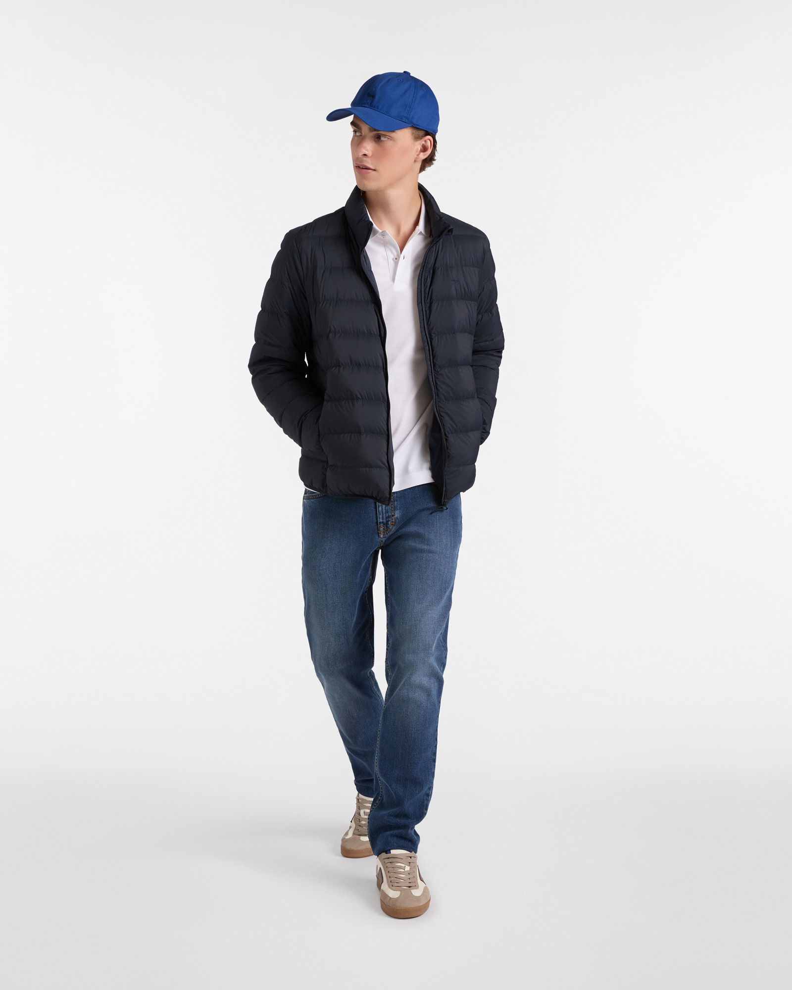 Ultralight Essential Jacket, Blue, large image number 3