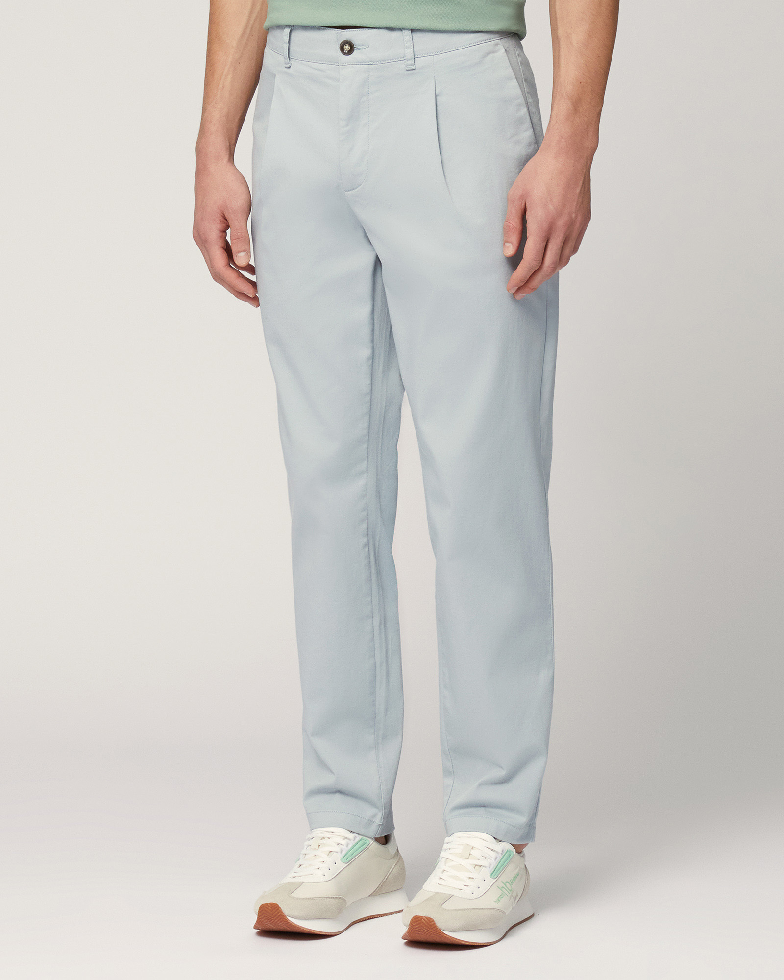 Pantaloni Chino Carrot Fit