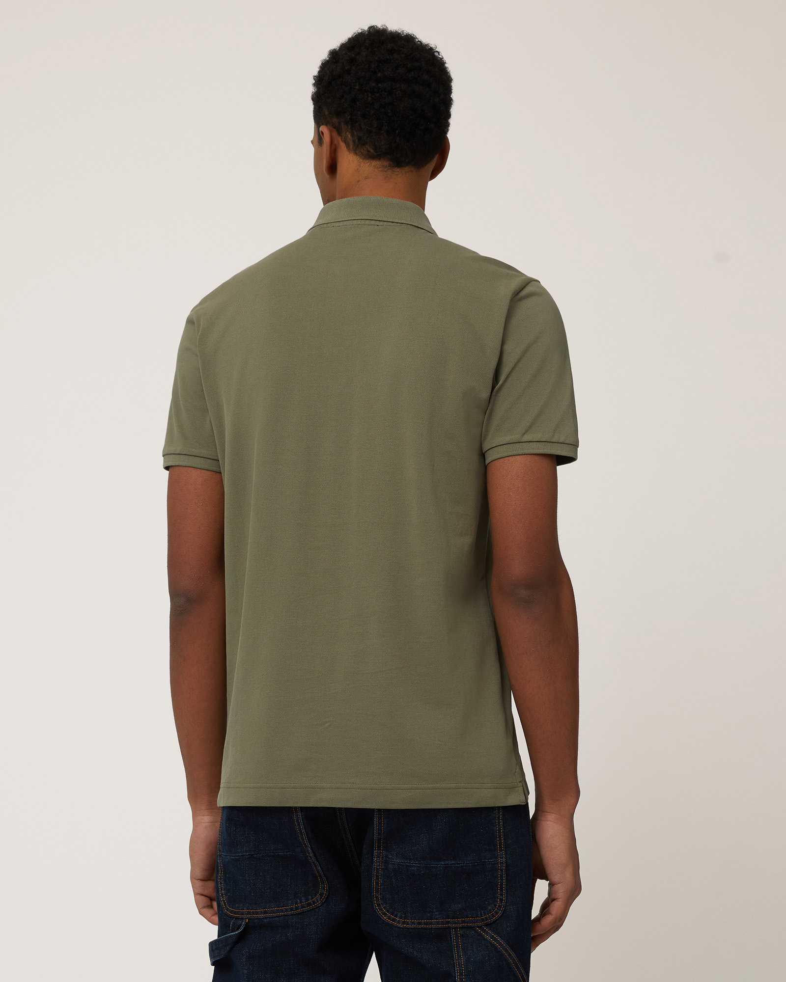 Polo with Dachshund Patch