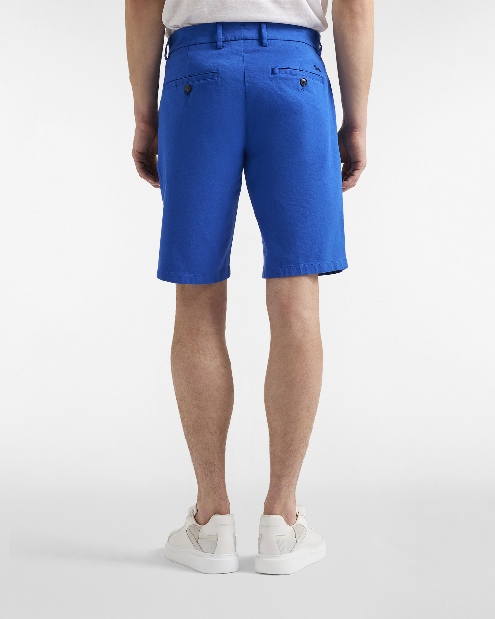 Men's cotton Bermuda shorts