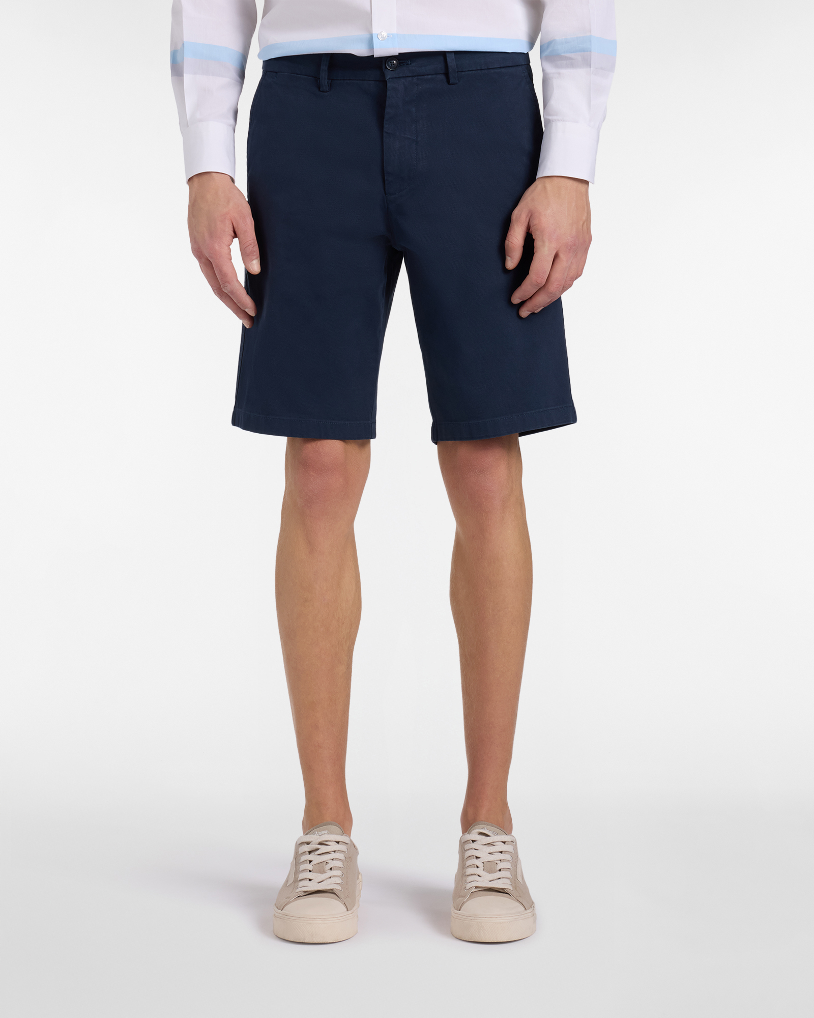 Harmont&Blaine - Bermuda Uomo in Cotone, Uomo, Blu, Taglia: 44