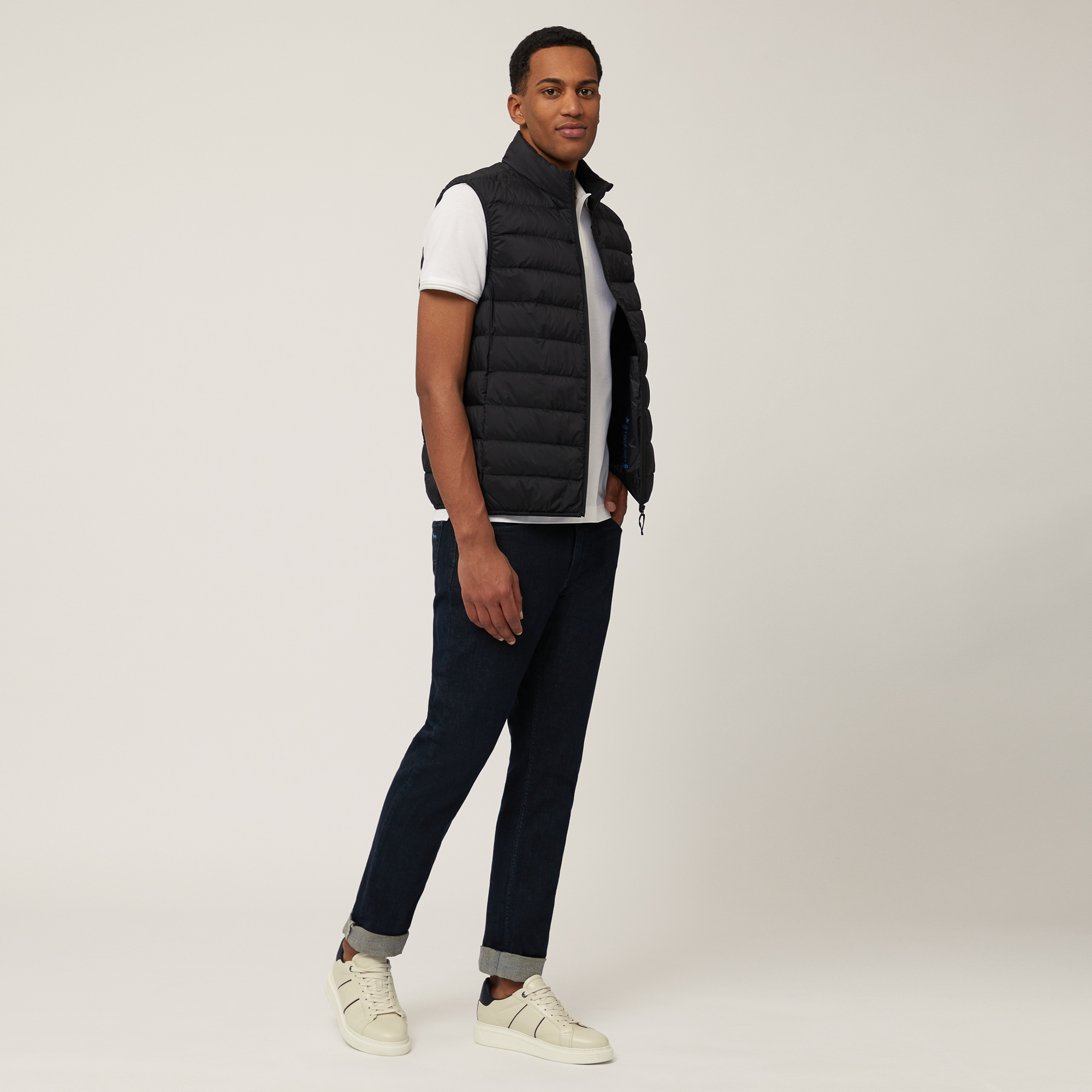 Ultralight Essential Gilet, Black, large image number 3