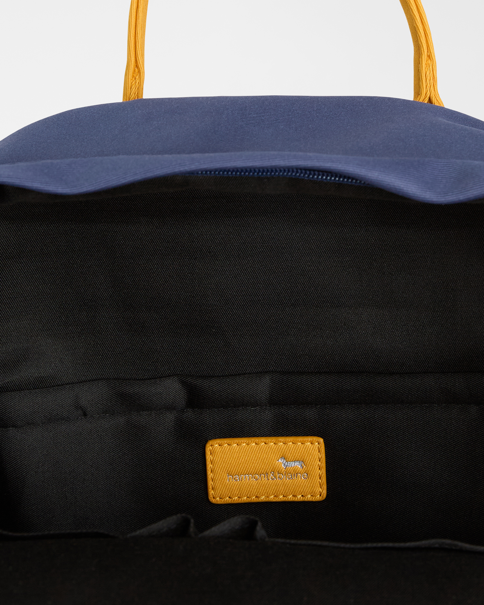 Travel backpack in technical fabric, Blue, large image number 2