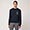 Pullover Girocollo In Misto Lana Con Taschino, Light Blue, swatch
