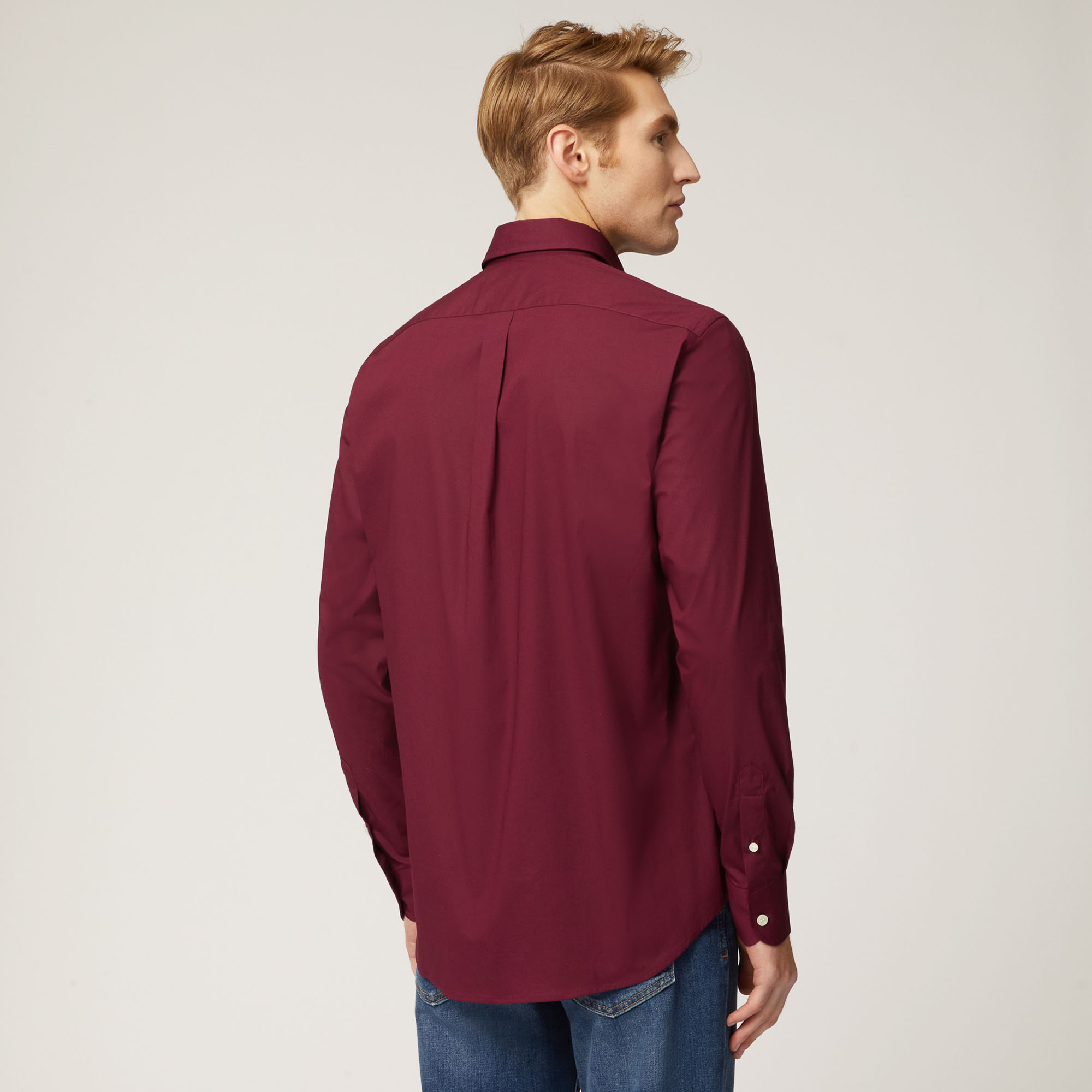  Camicia Regular Harmont & Blaine Jeans, Rosso Scuro, large image number 1