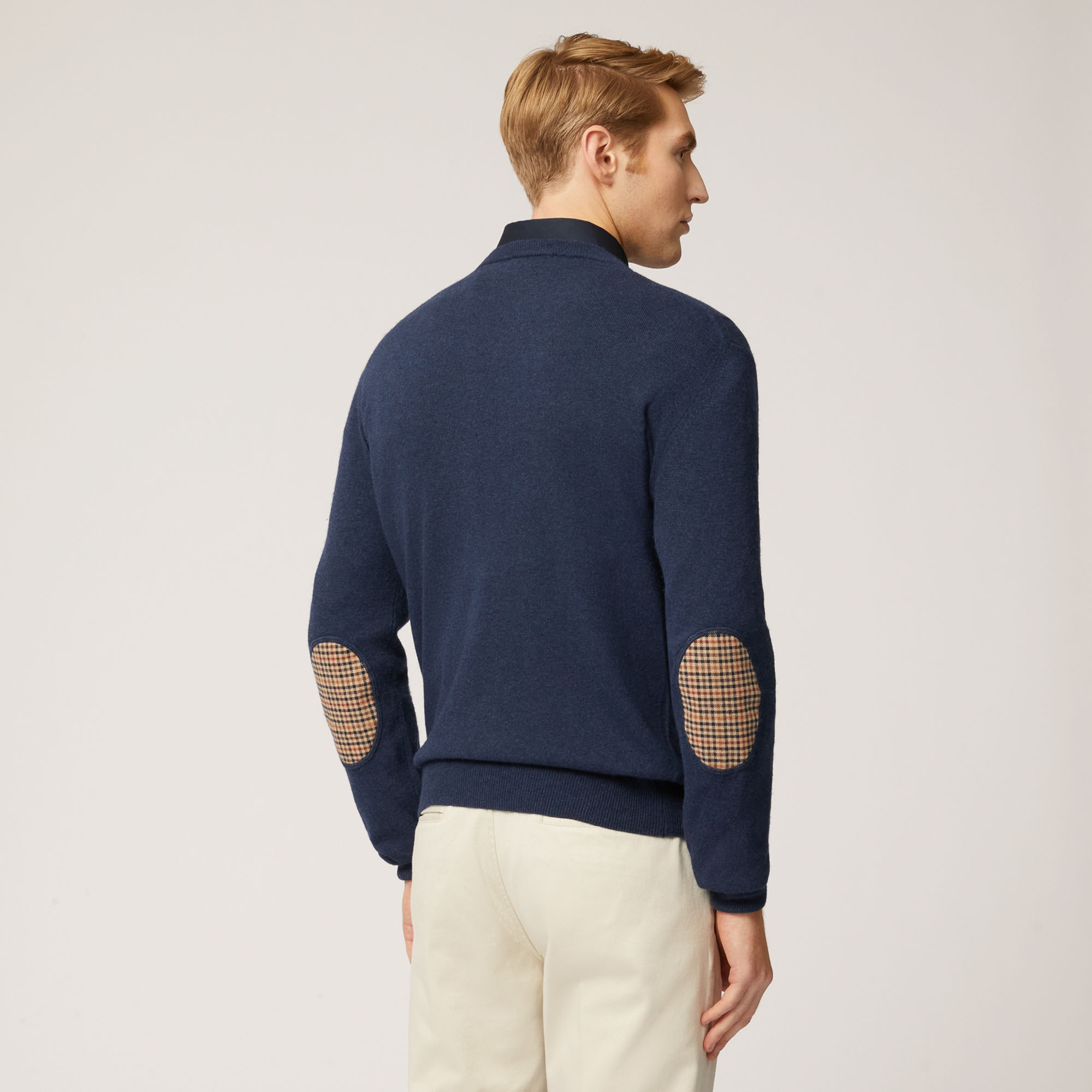 Pullover Girocollo Harmont & Blaine Jeans, Light Blue, large image number 1