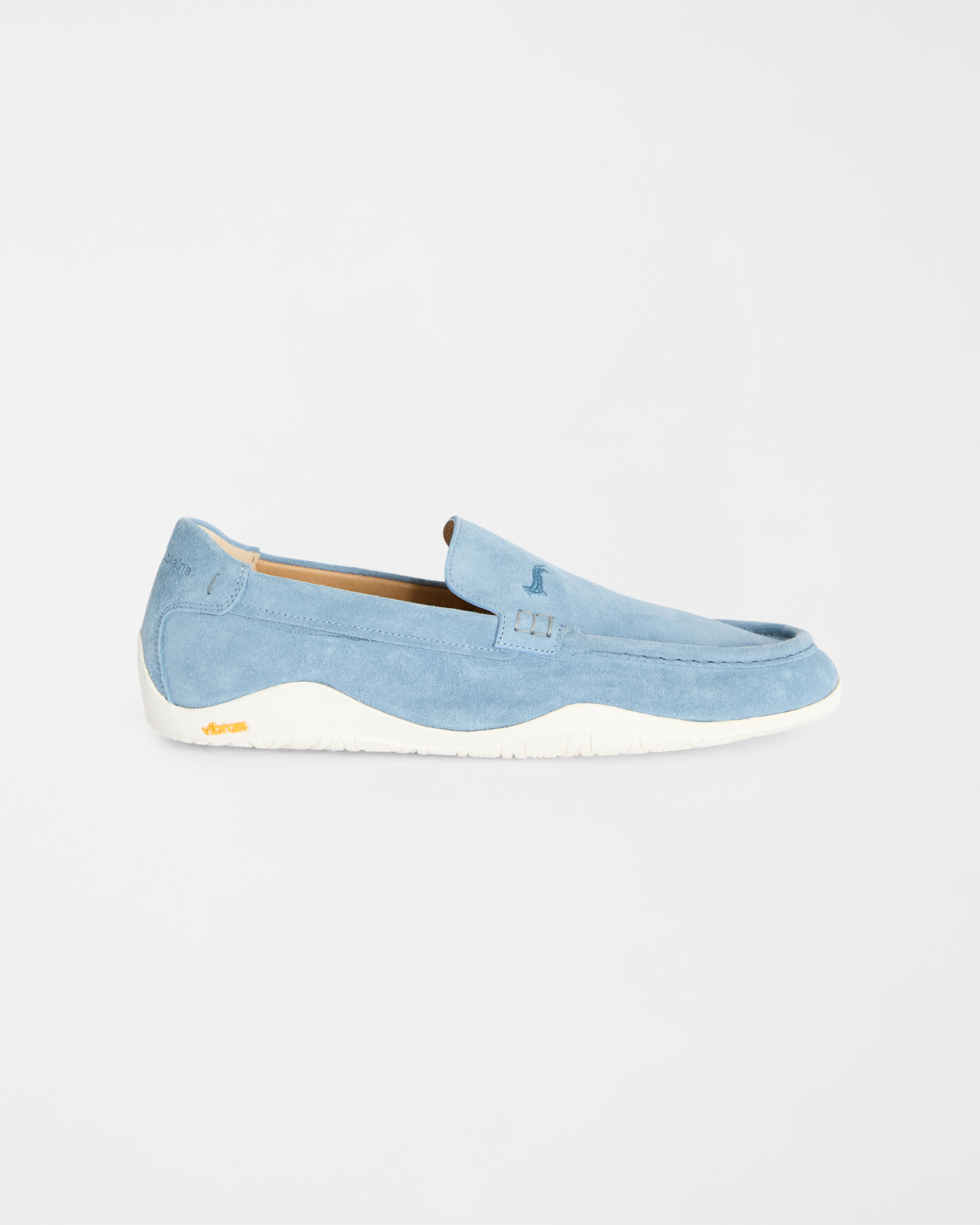 Suede loafer