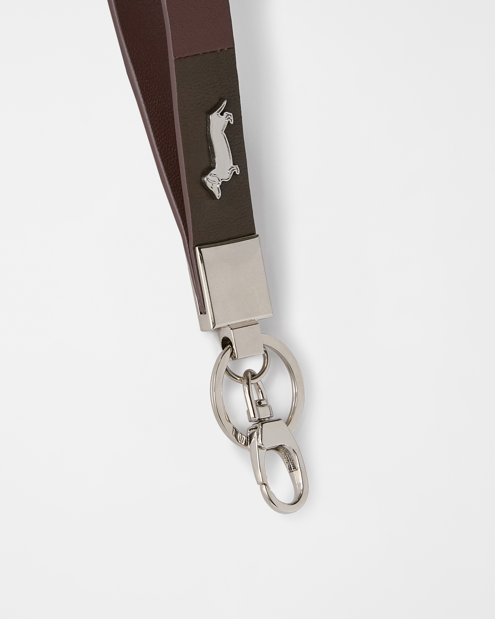 Leather Keychain