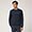 Crew-Neck Sweatshirt With Contrasting 3D Logo And Lettering, Blue, swatch