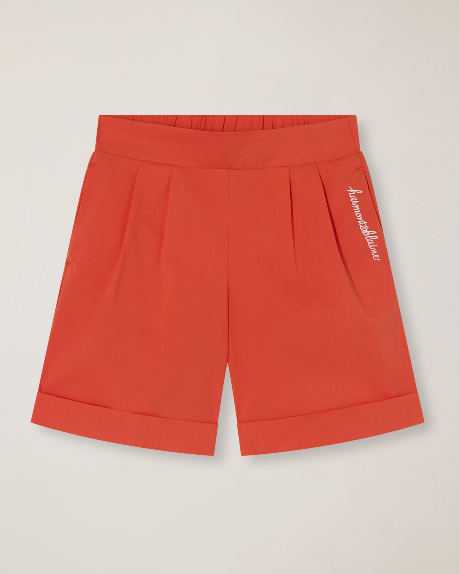 Bermuda popeline stretch