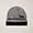 Short Beanie With Heat-Sealed Dachshund And Lettering, Blue, swatch
