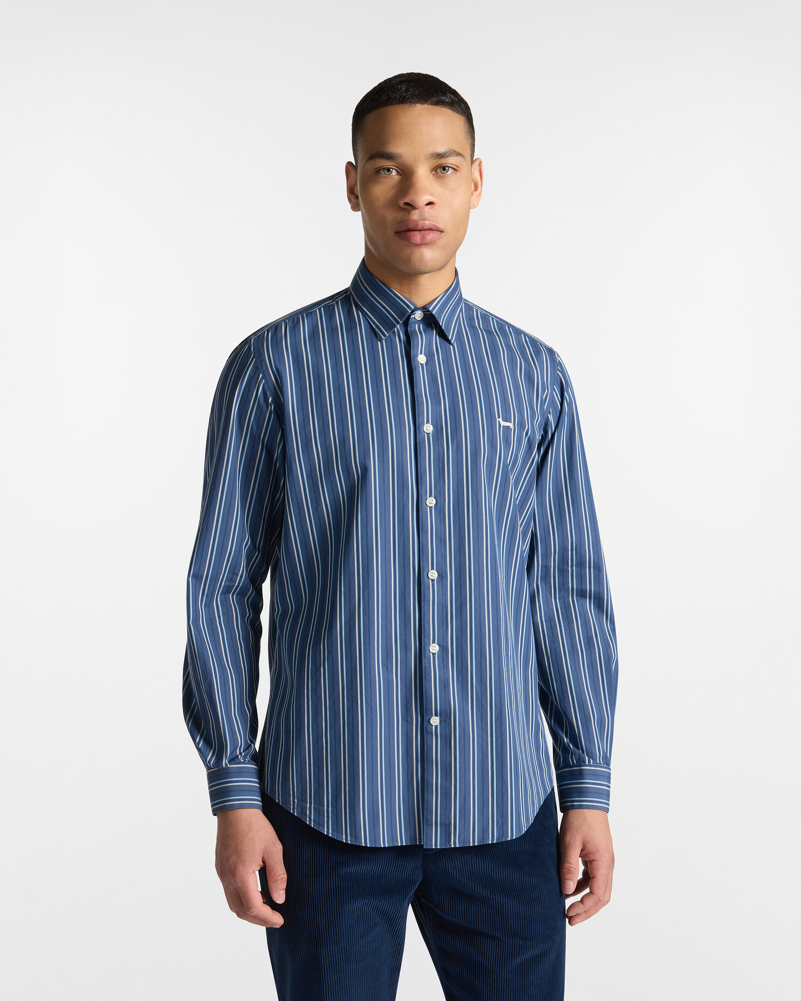 Striped Cotton Shirt