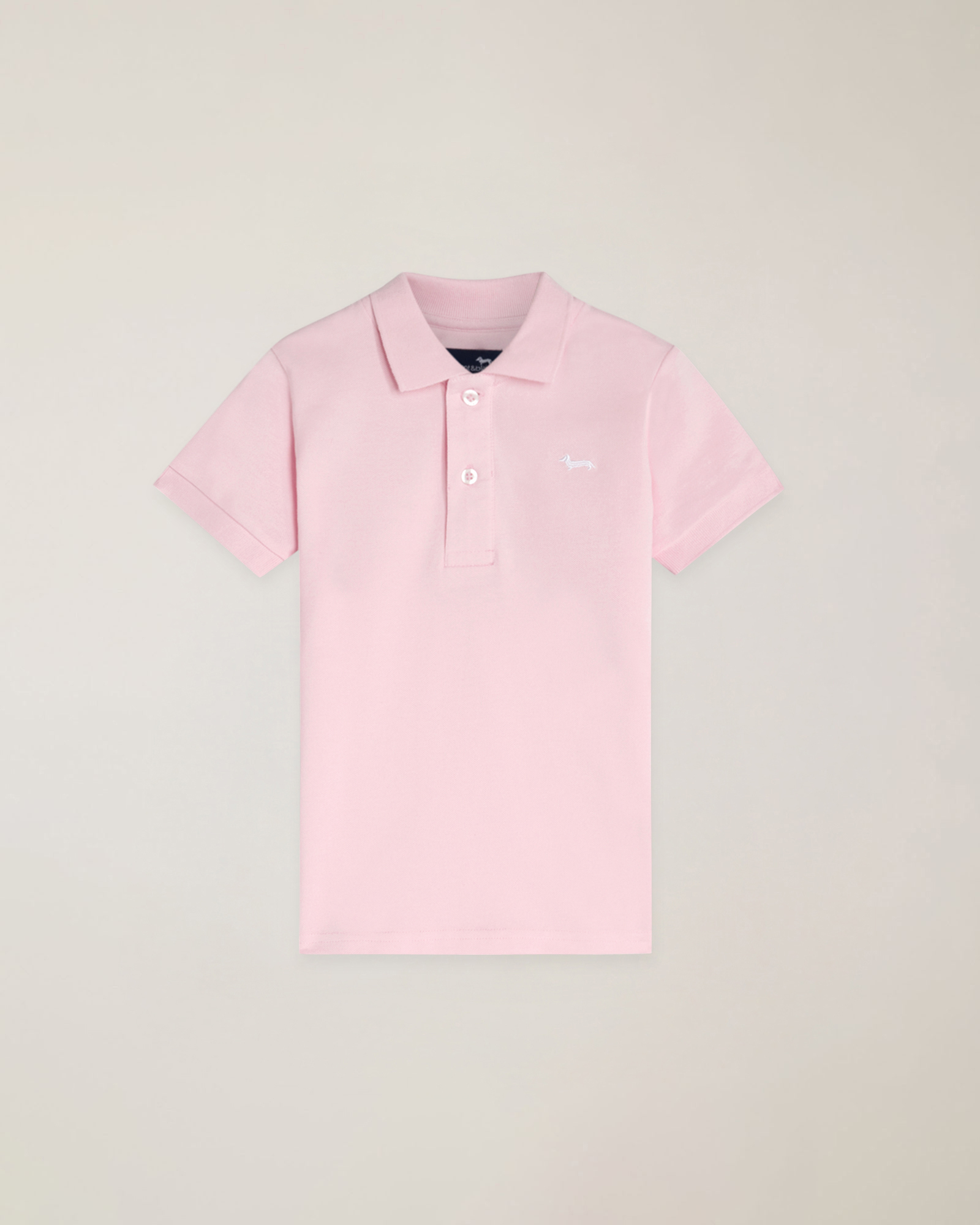 Polo piquet con ricamo logo