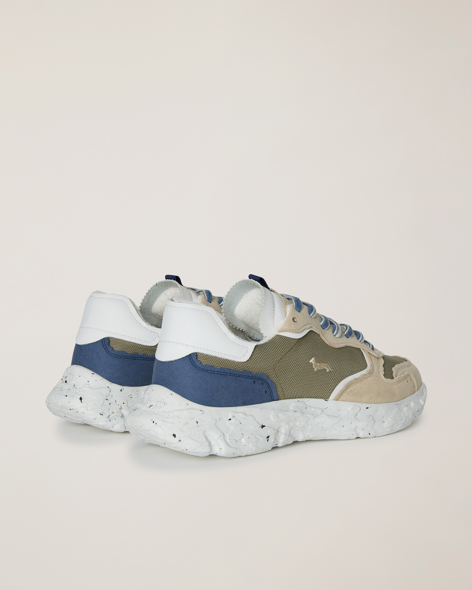 Ecorock Sneaker, Beige/Verde, large image number 2