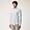 Striped Shirt With Contrasting Inner Detail, White, swatch
