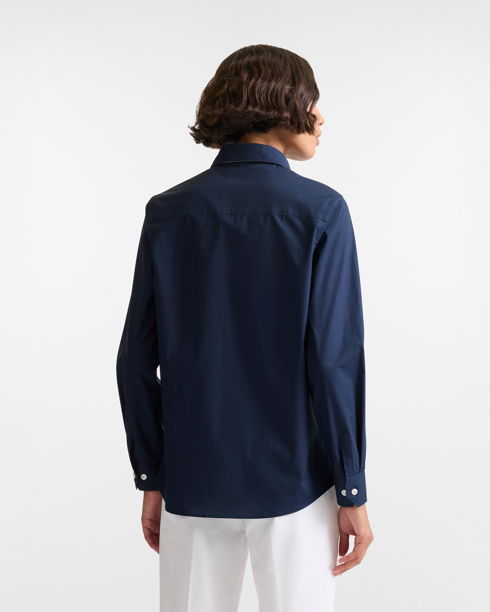 Hemd aus Parachute-Gewebe, Navyblau, large image number 1