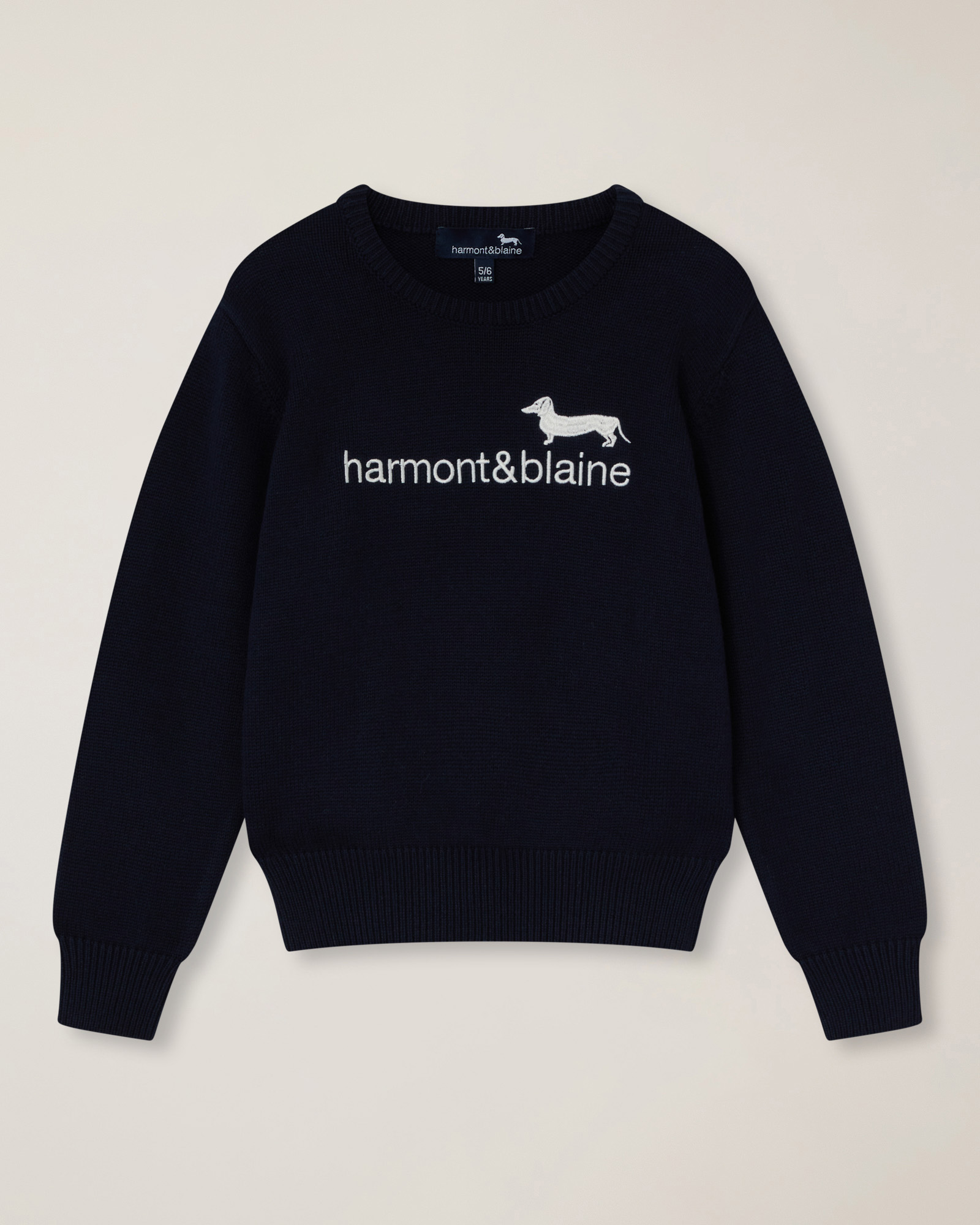 Crew-neck with embroidery 