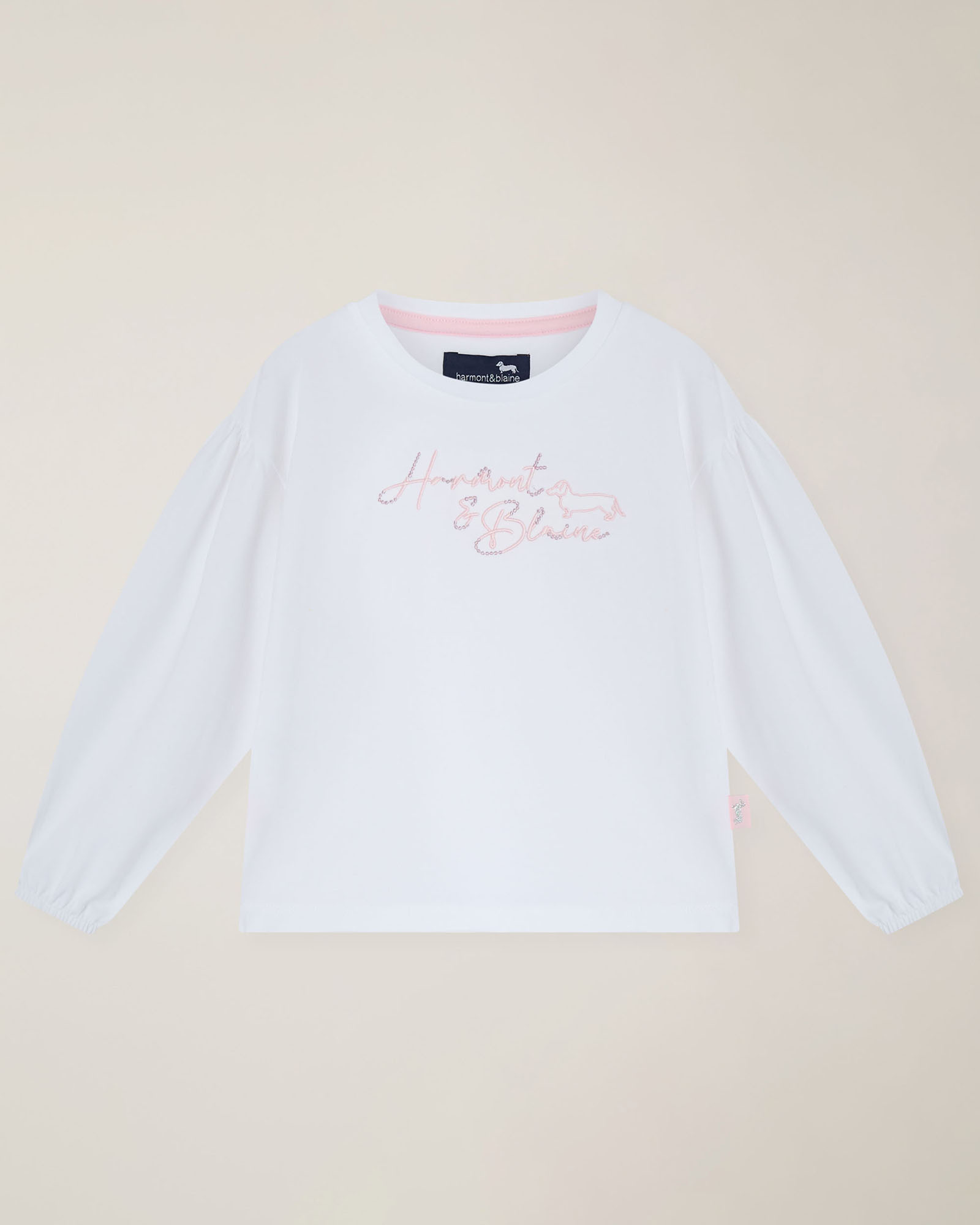 Long‑sleeve T‑shirt with logo