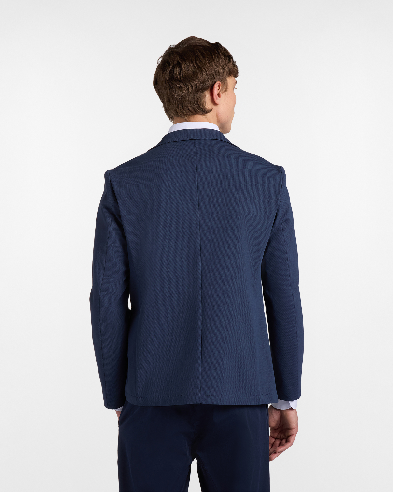  Harmont&blaine Harmont&blaine - Strickjacke Aus Technischem Stoff, Mann, Blau, Größe: 46 