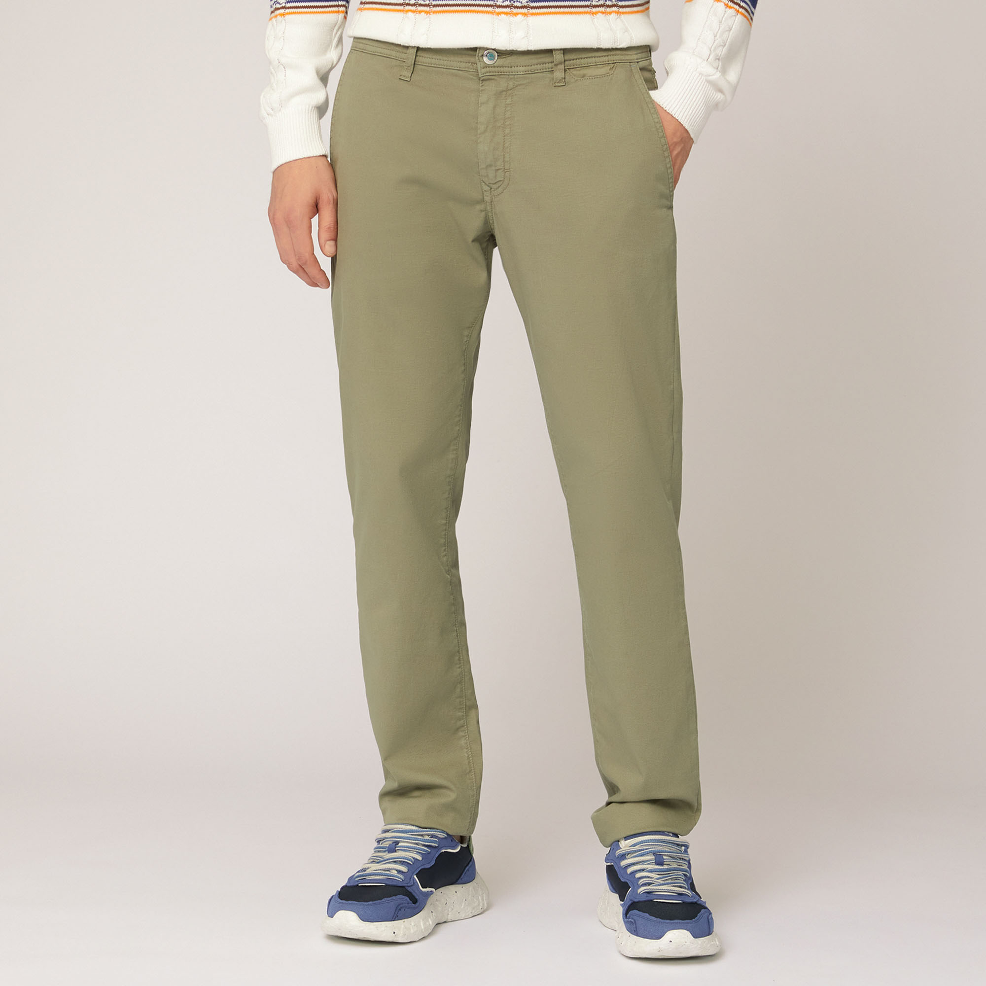 Pantalón Colorfive, Verde, large