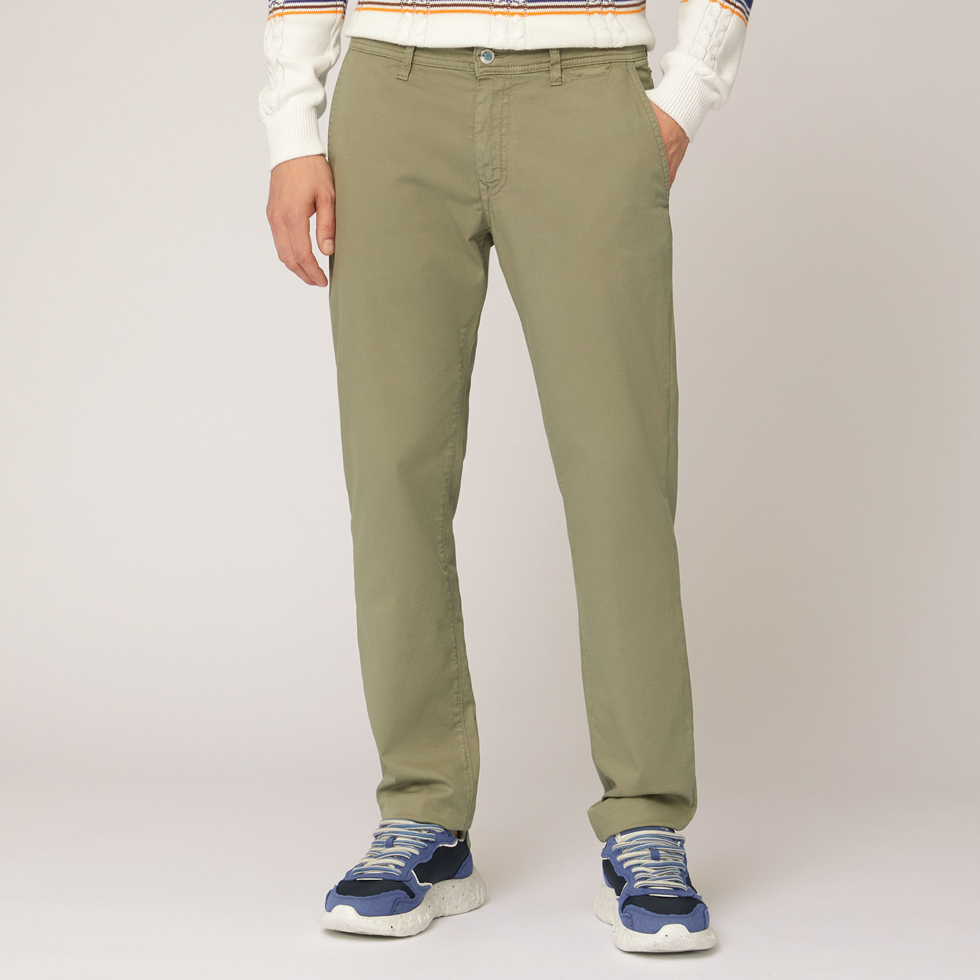 Colorfive Pants, Green, large image number 0