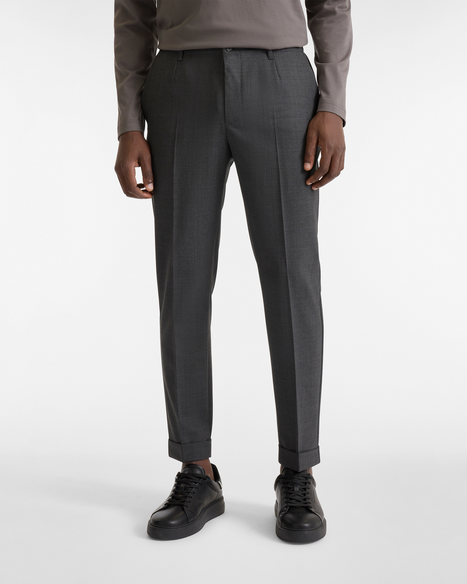 De-Stressed Chino Pants