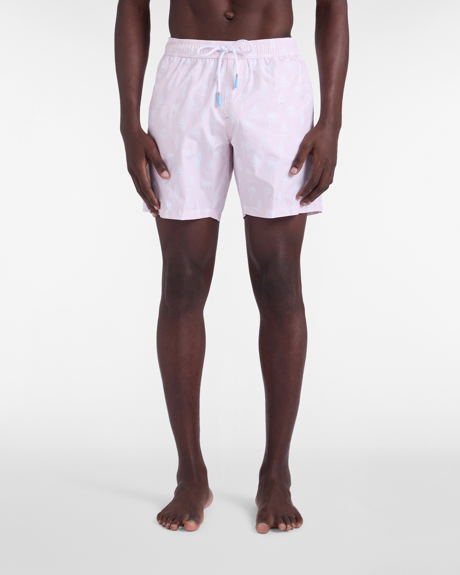 Ba&ntilde;ador de hombre con estampado