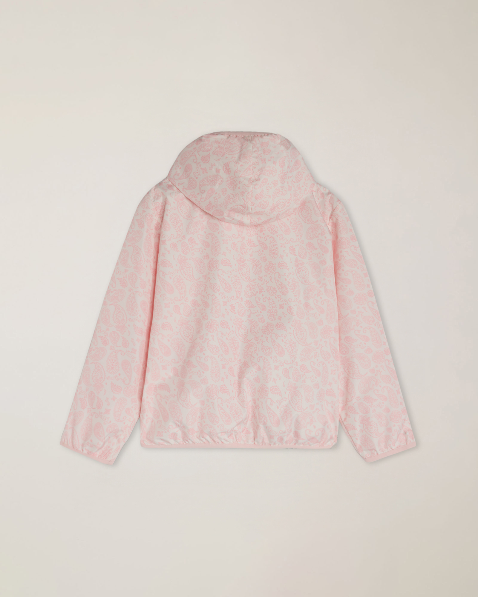 Giubbino nylon double face con cappuccio