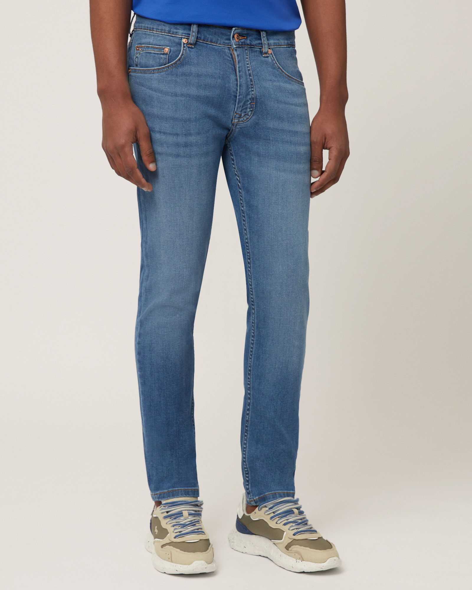 Vintage Five-Pocket Jeans