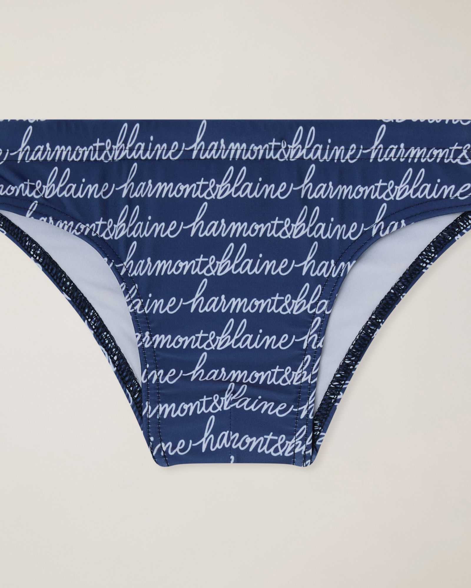 Slip mare stampa logo
