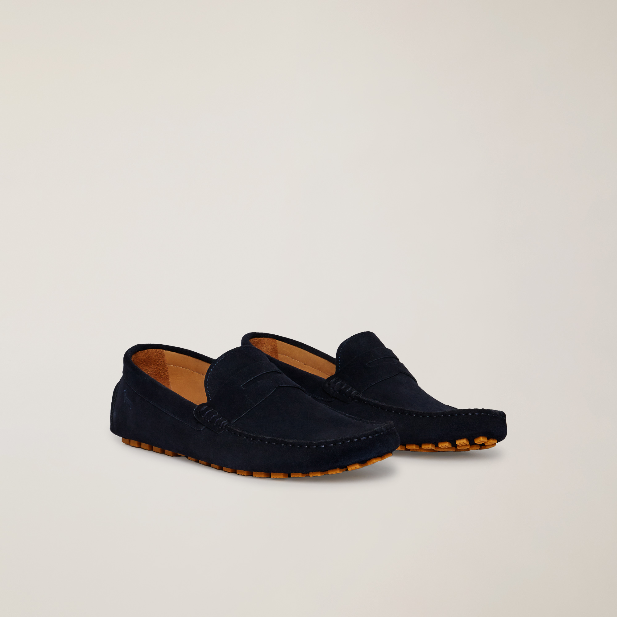 Loafer with Cleats, Blue, large image number 1