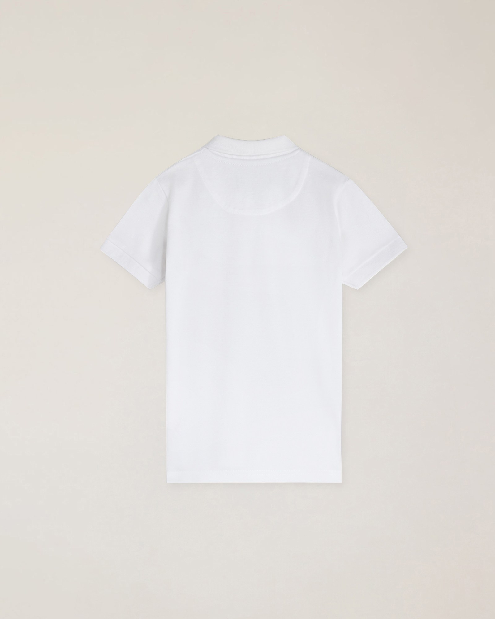  Harmont&blaine Harmont&blaine - Piqué-poloshirt Mit Aufgesticktem Logo, Weiß, Größe: 12m 