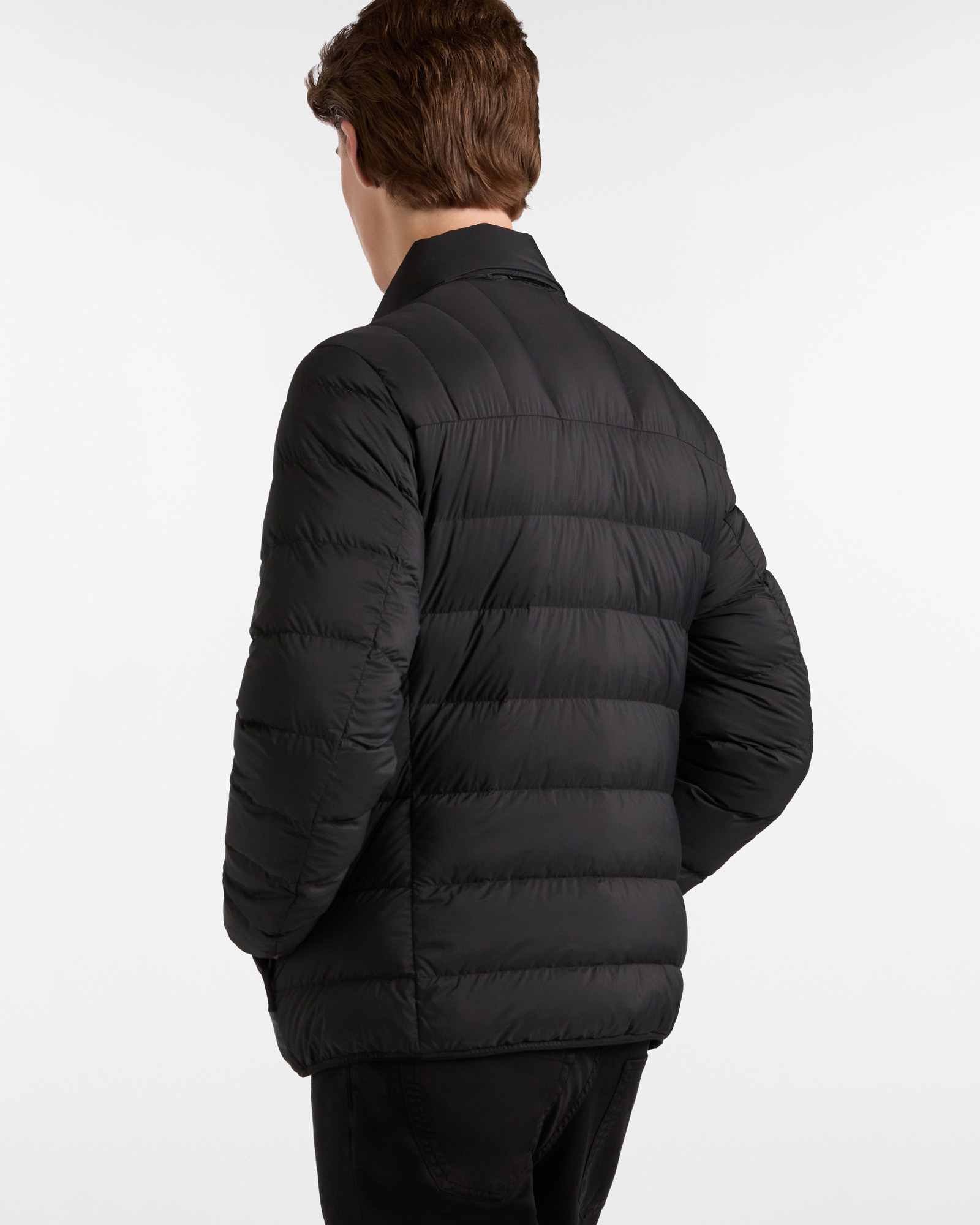  Harmont&blaine Harmont&blaine - Essential Ultralight-jacke, Schwarz, Größe: S 