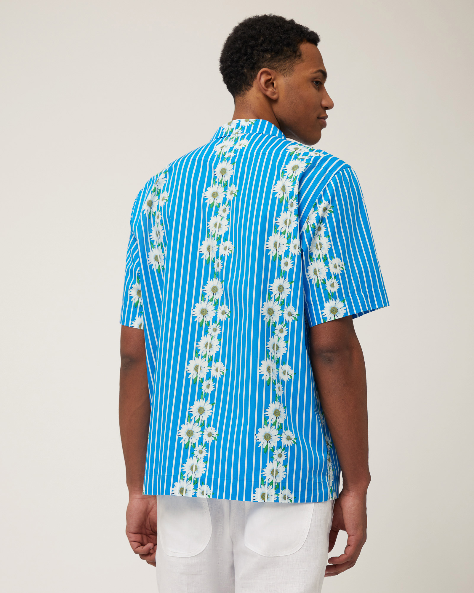 Printed Bowling Shirt