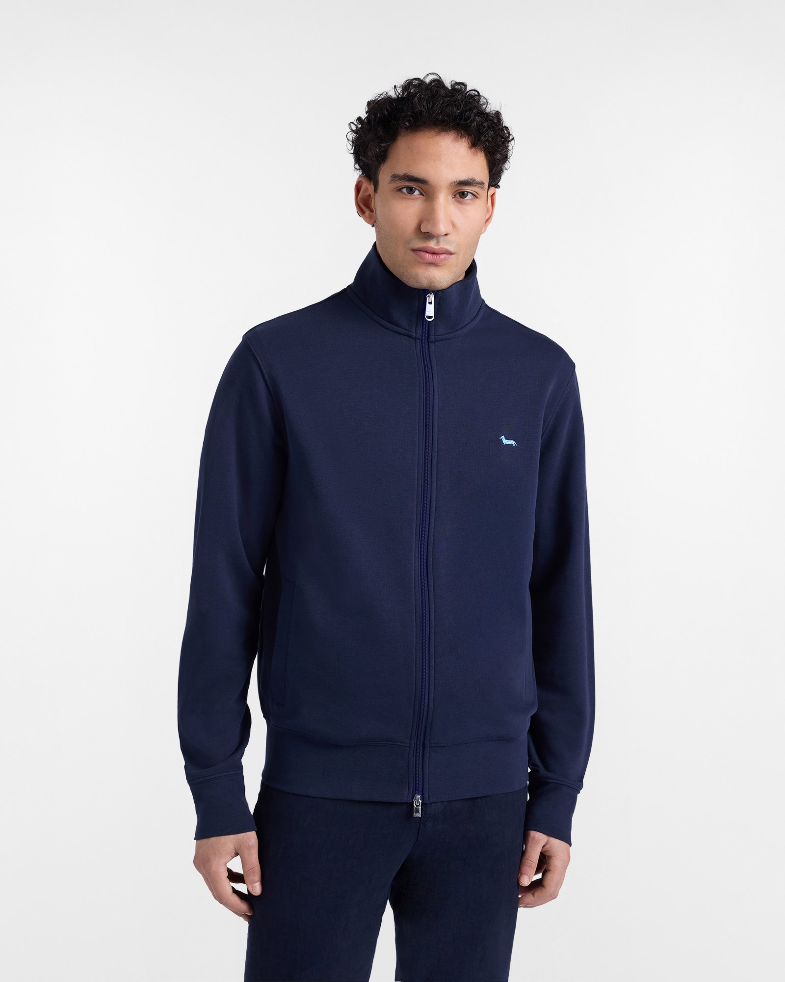 Men's full-zip sweatshirt