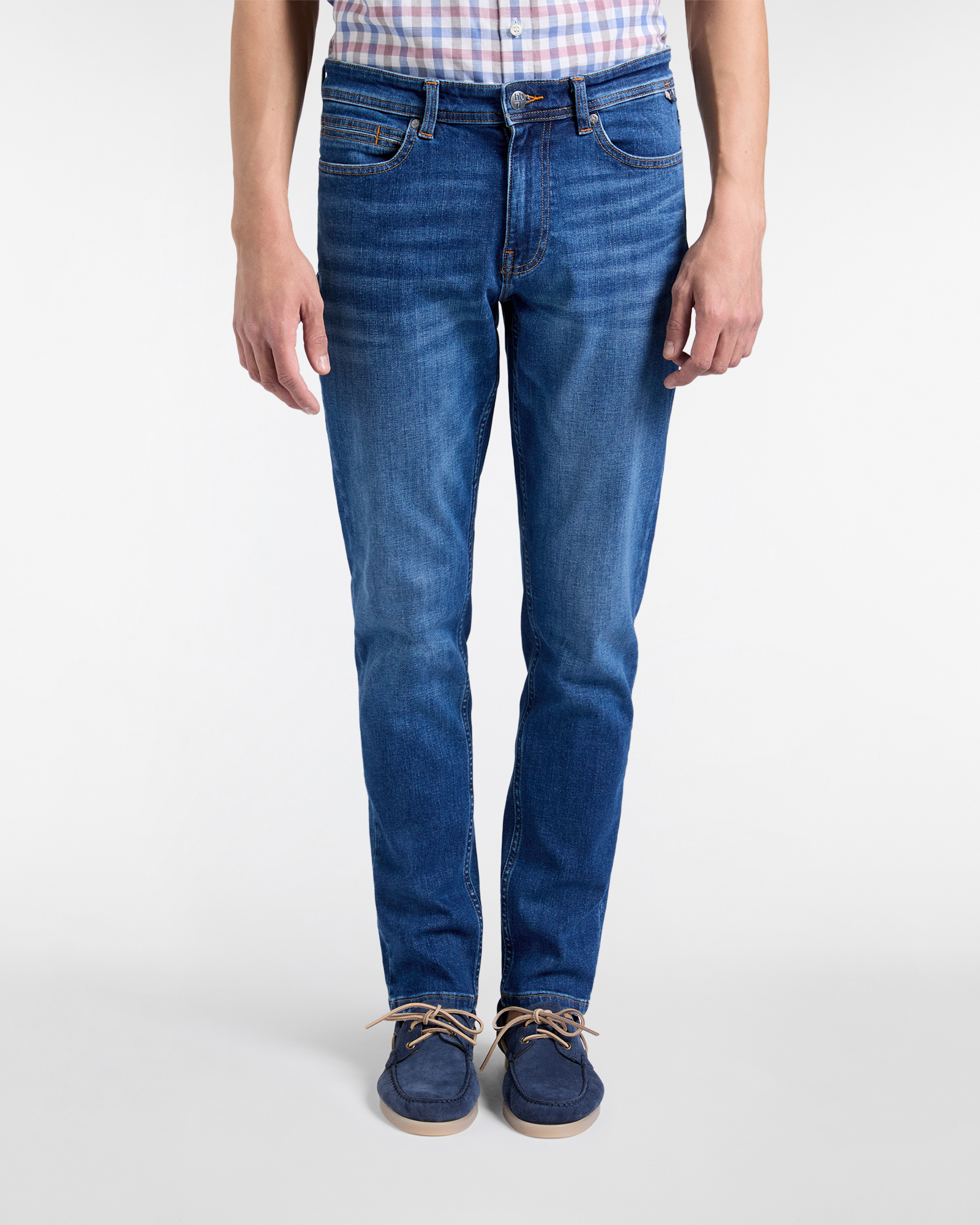 Denim Uomo Cinque Tasche Narrow Fit